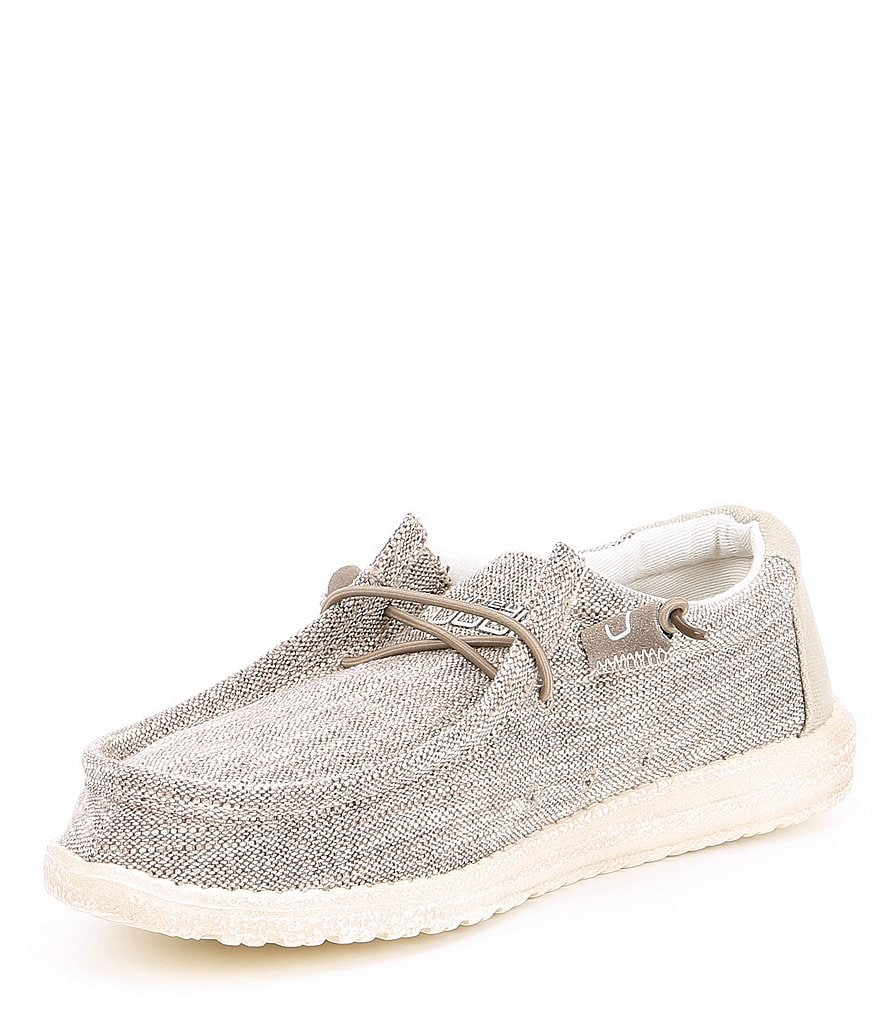 Hey Dude Men's Wally Woven Washable Chukkas