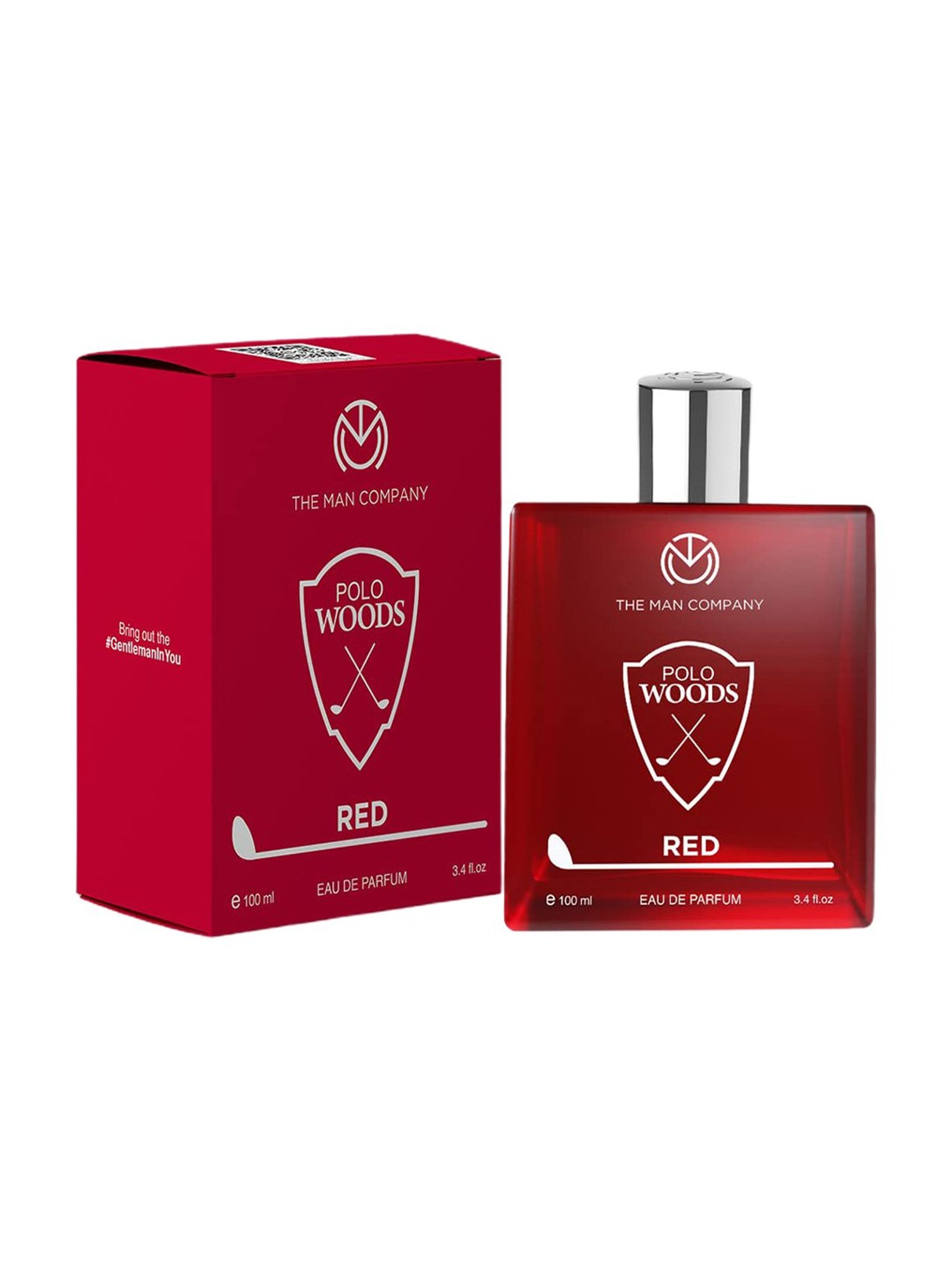 THE MAN COMPANY Polo Woods Red Eau de Parfum for Men & Women - 100 ml