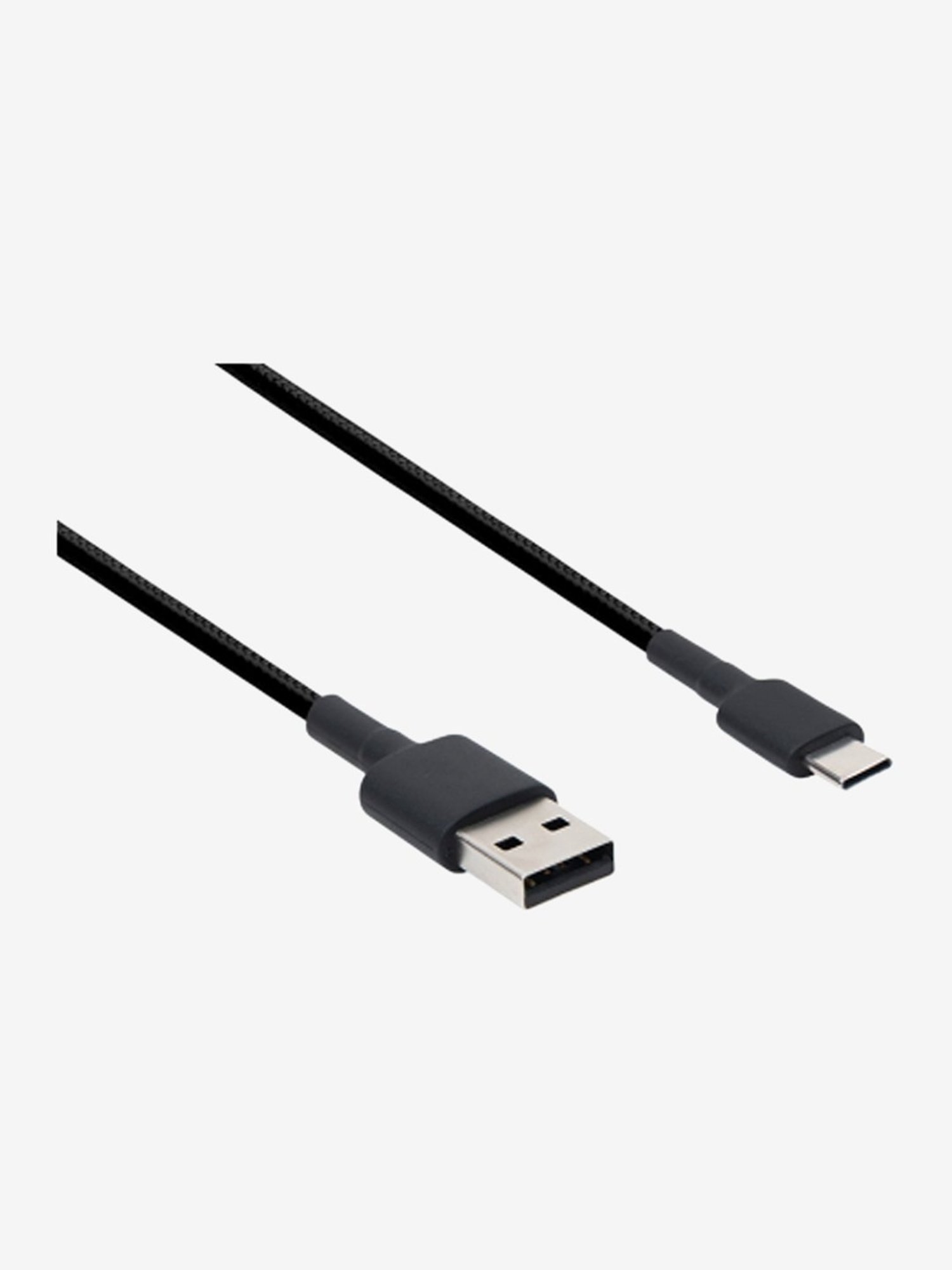 Moerdon SCB138 Fast Charging Data transfer Cable with LED indicator (Black)