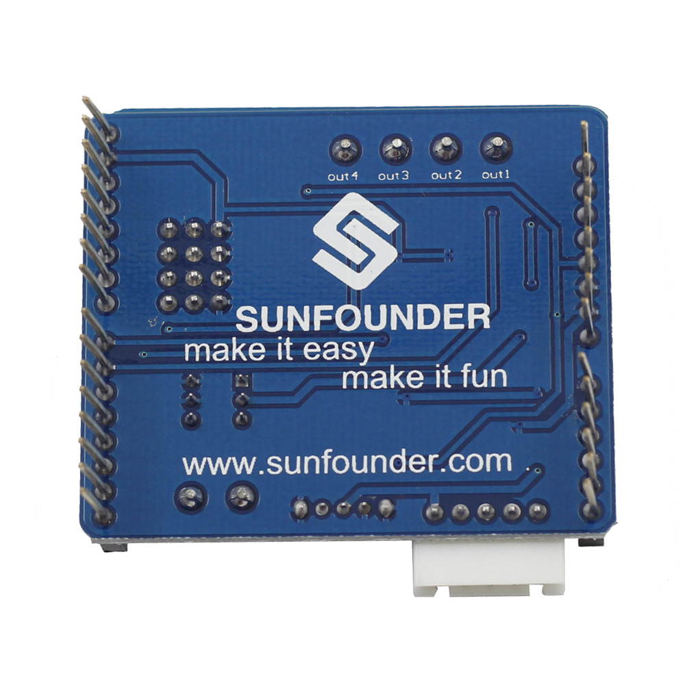 SunFounder Motor Driver Shield for Arduino and Raspberry Pi