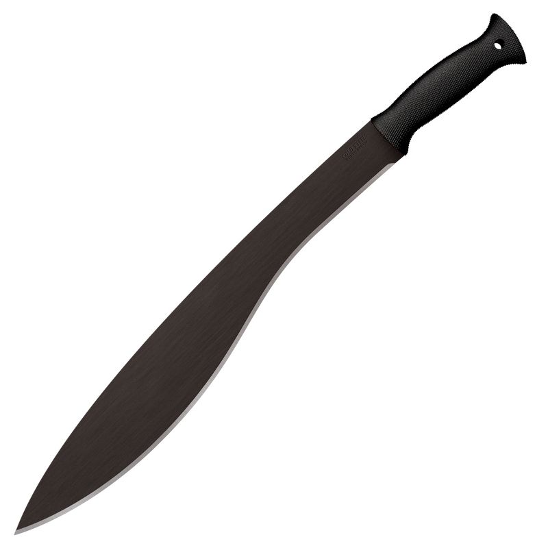Cold Steel Lightweight 17-Inch Long Carbon Steel Extra Tough Heavy-Duty Magnum Kukri Machete with Sheath, Black