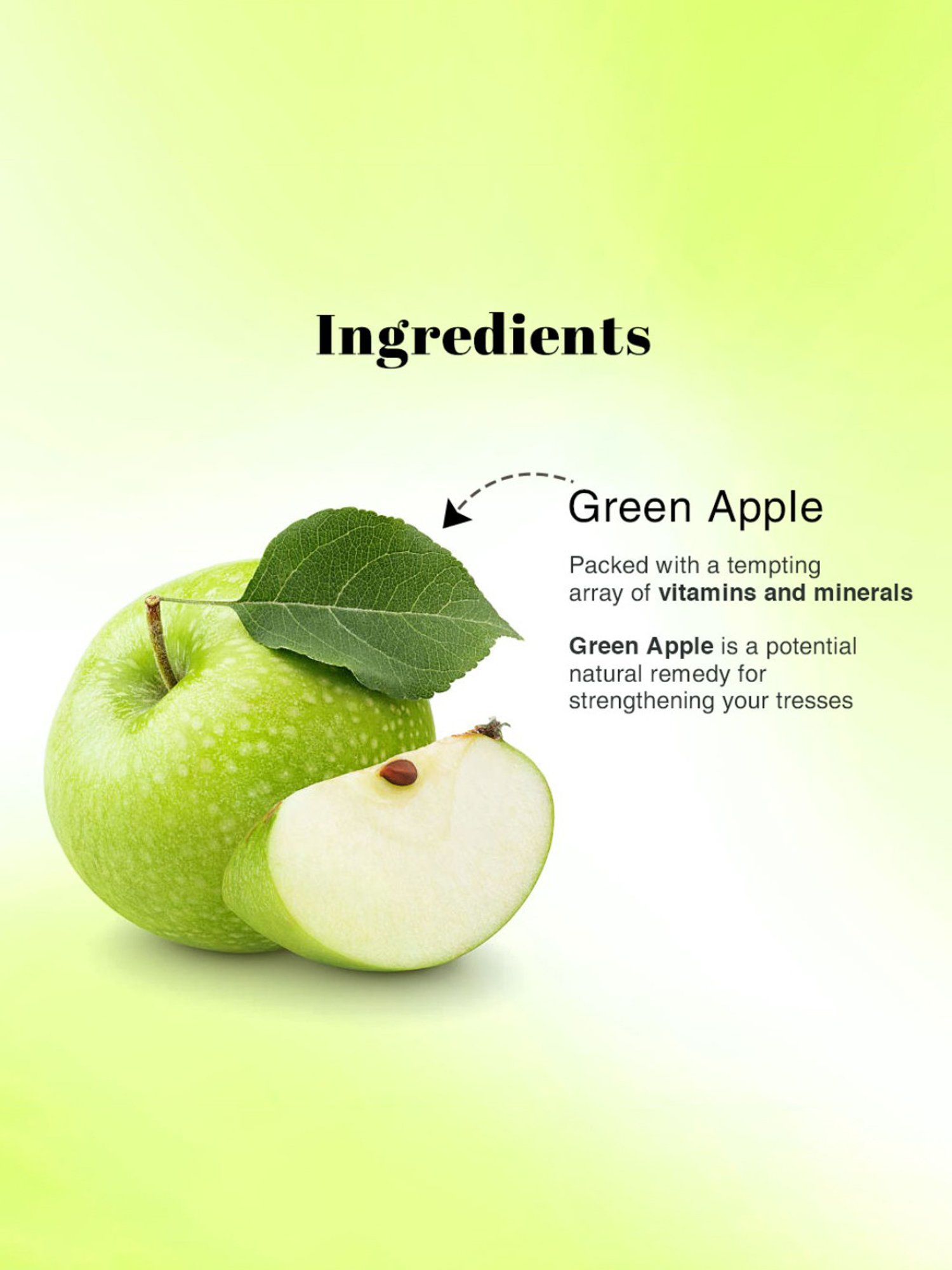 Richfeel Green Apple Shampoo - Pack of 2