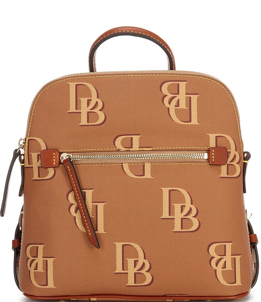 Dooney & Bourke Monogram Backpack