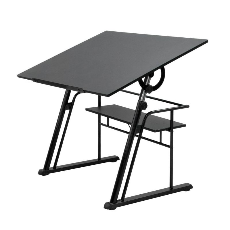 Zenith Adjustable Tilt Table - Black
