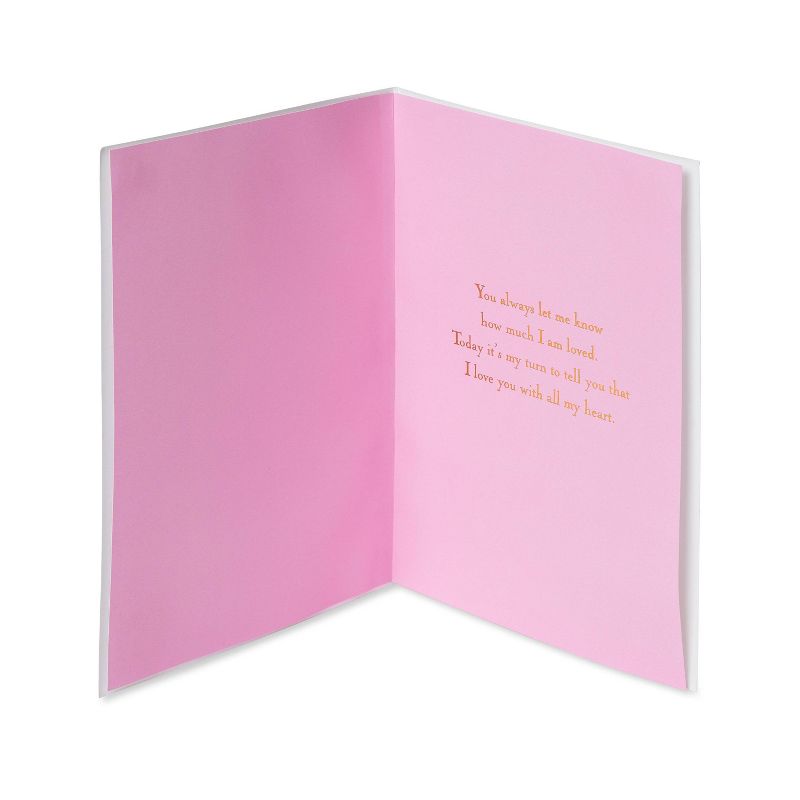 Mothers Day Greeting Card Vase of Orchids - PAPYRUS