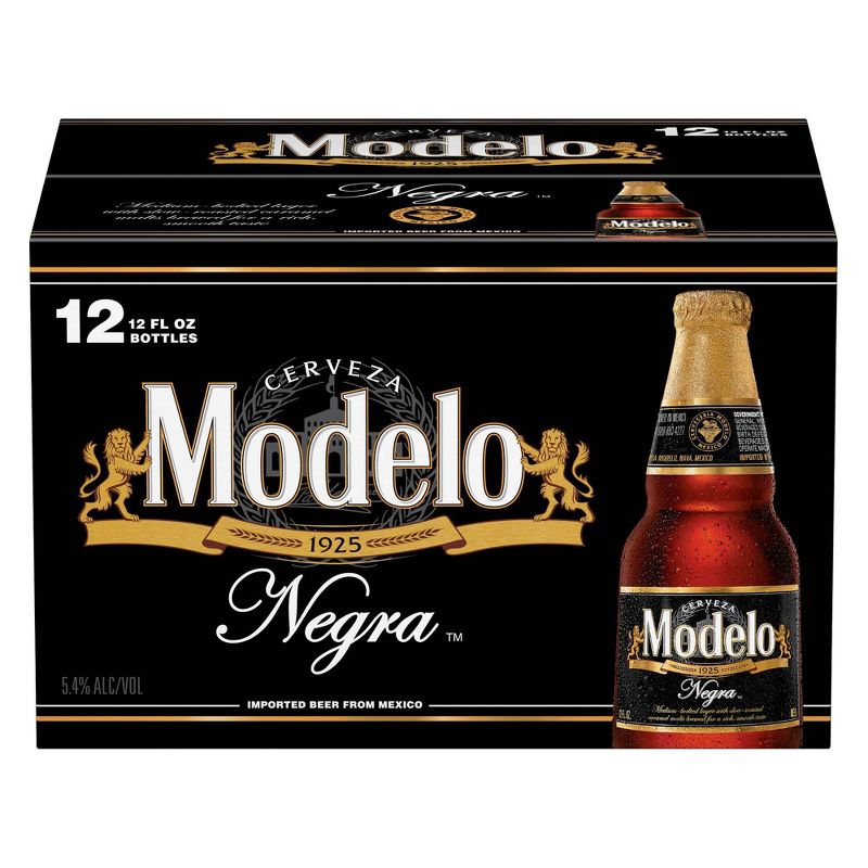 Modelo Negra Beer - 12pk/12 fl oz Bottles