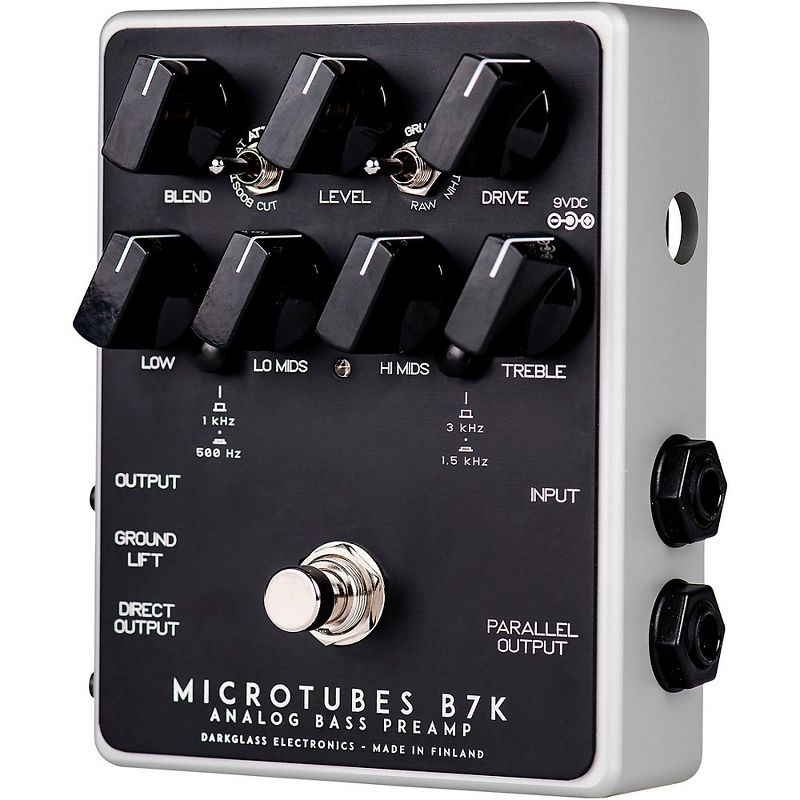 Darkglass Microtubes B7K V2 Bass Preamp Pedal
