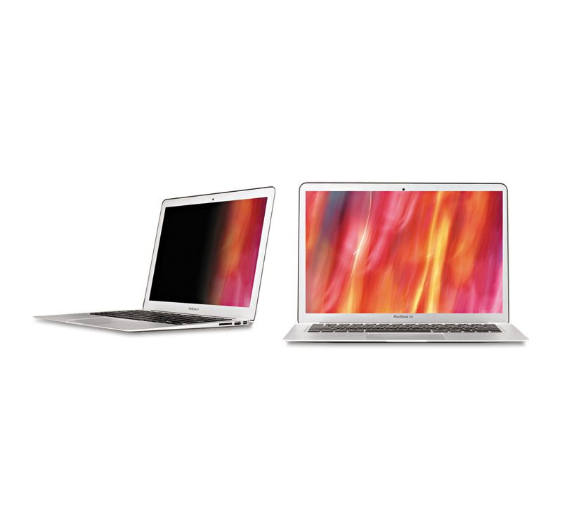 3M Data Products Blackout Frameless Privacy Filter For 13" Widescreen Macbook Air 16:10 PFMA13