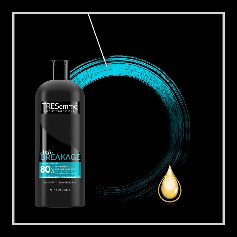 Tresemme Anti-Breakage Shampoo & Conditioner for Brittle or Weak Hair - 2ct/28 fl oz each