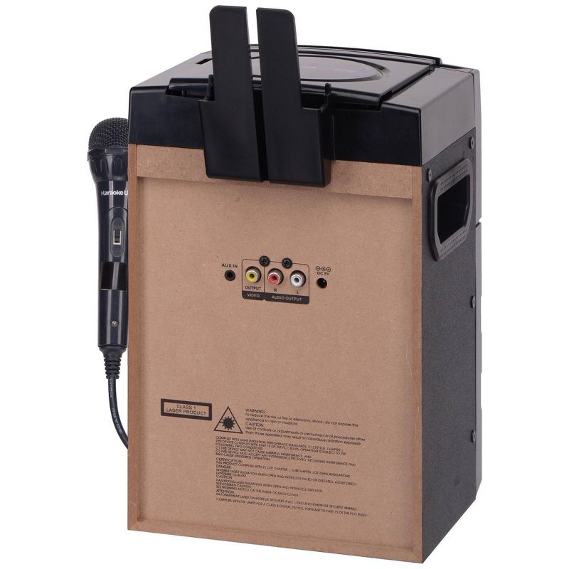 Karaoke USA Portable CDG/MP3 Karaoke Player (GQ450)