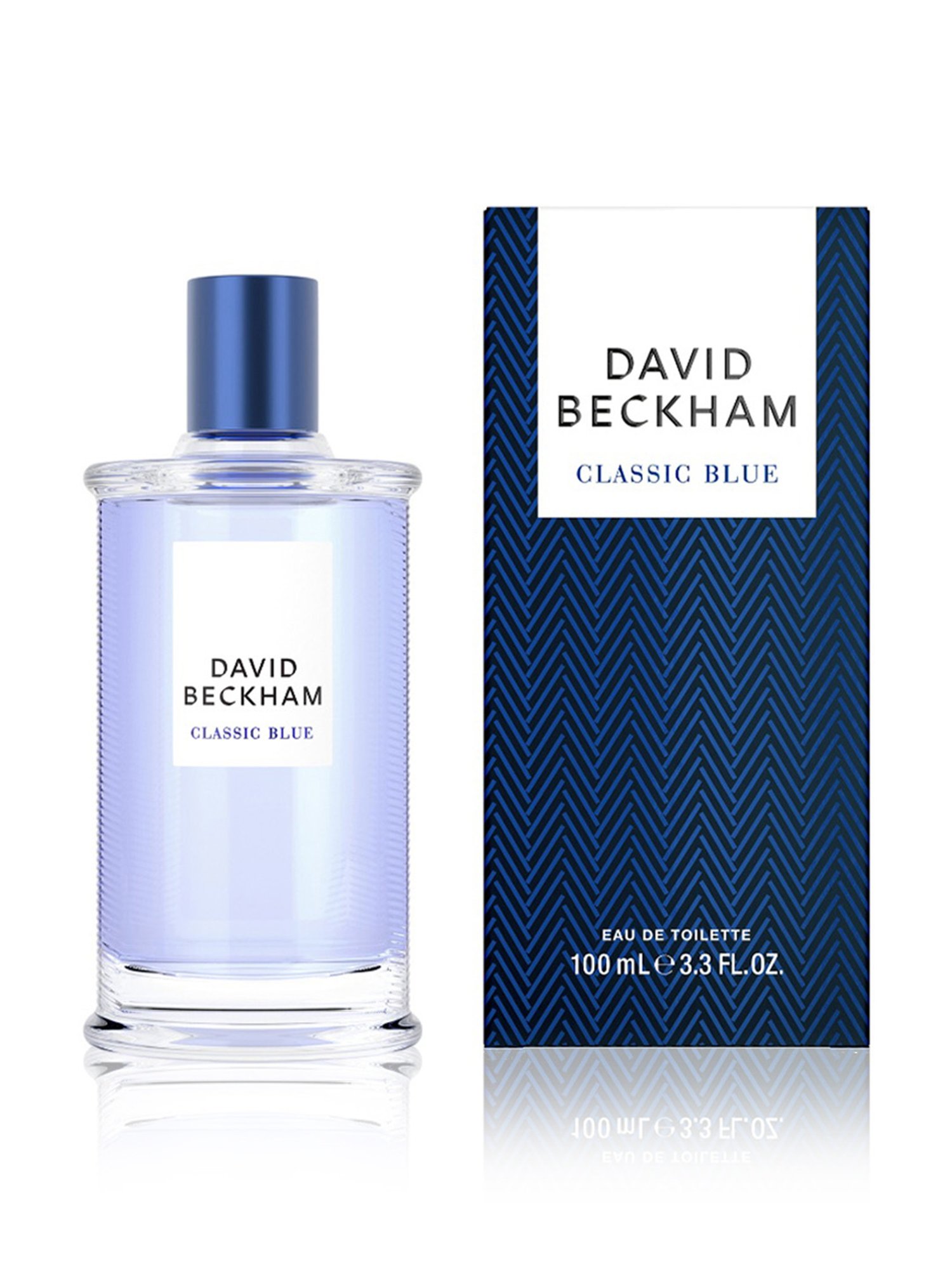 David Beckham Classic Blue Eau de Toilette for Men - 100 ml