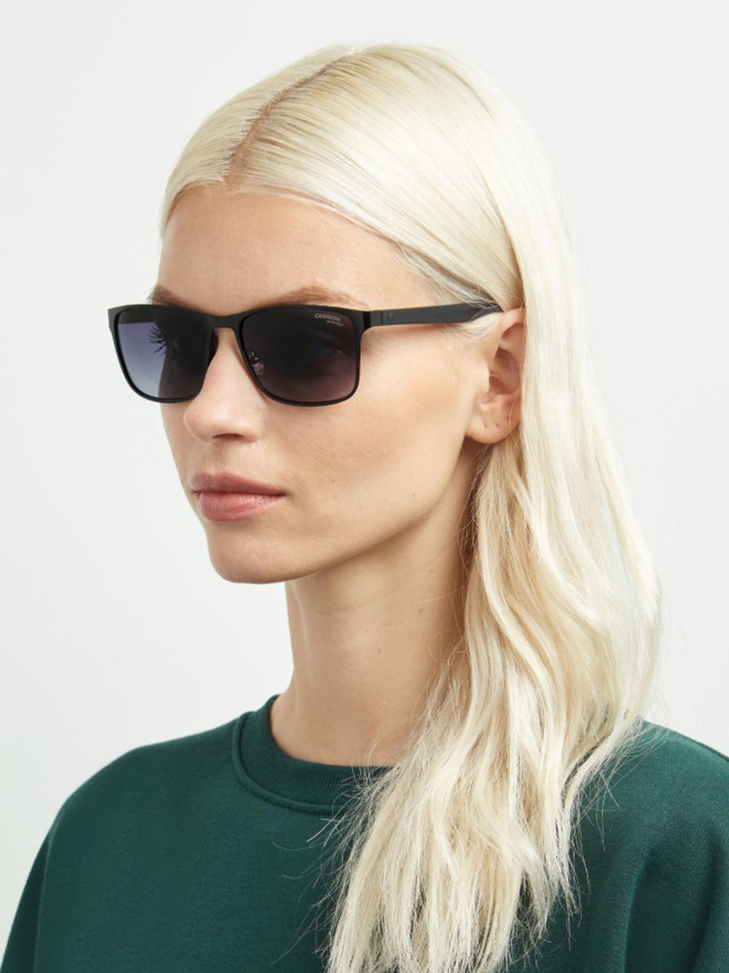 Carrera Grey Rectangular Gradient Sunglasses for Boys