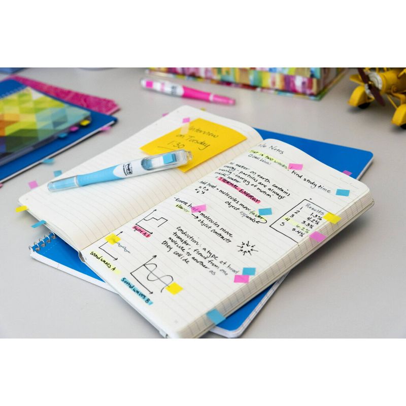 Post-it 2pk Flag Plus Highlighters