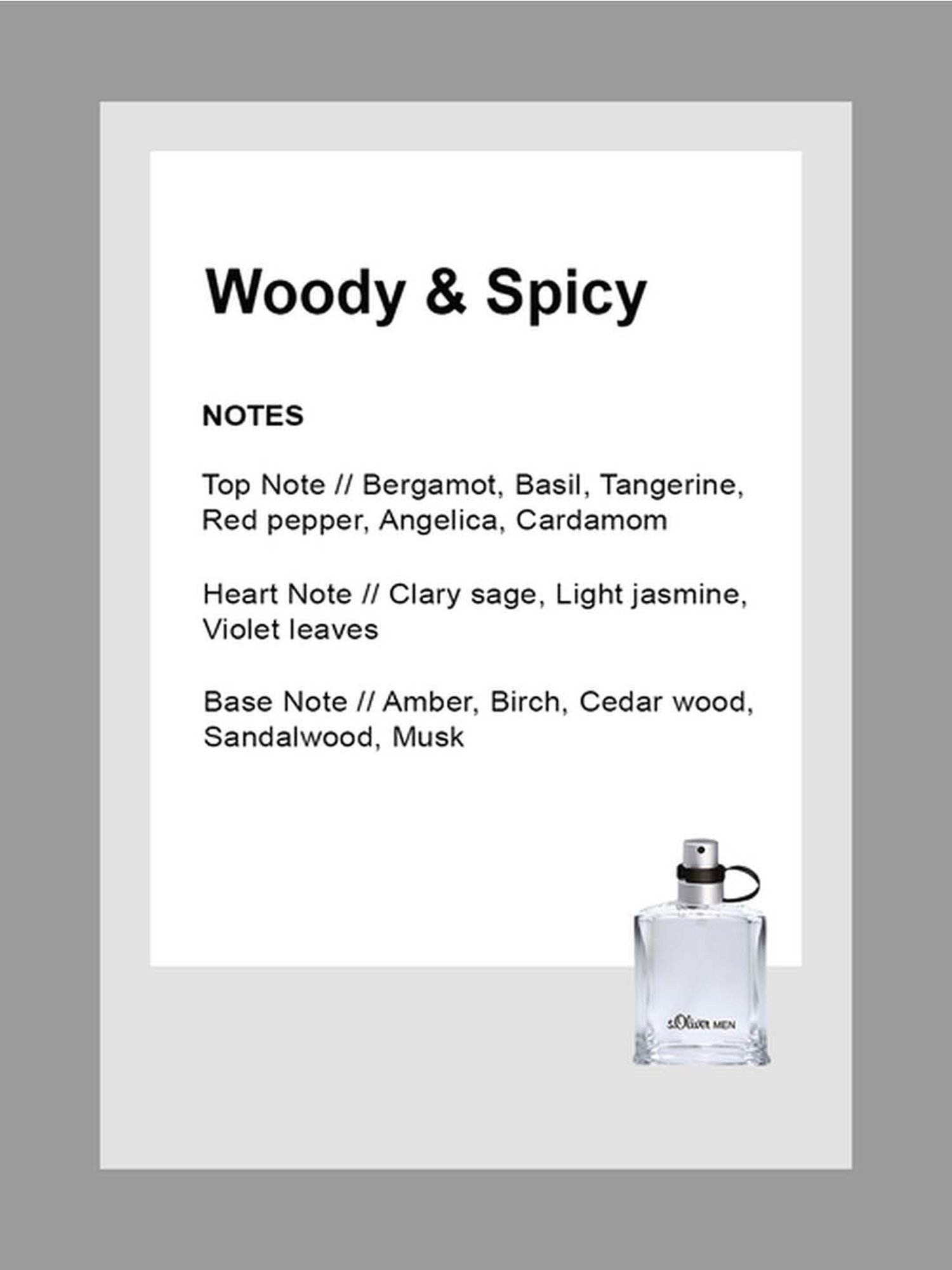 s.Oliver Men Eau de Toilette - 50 ml