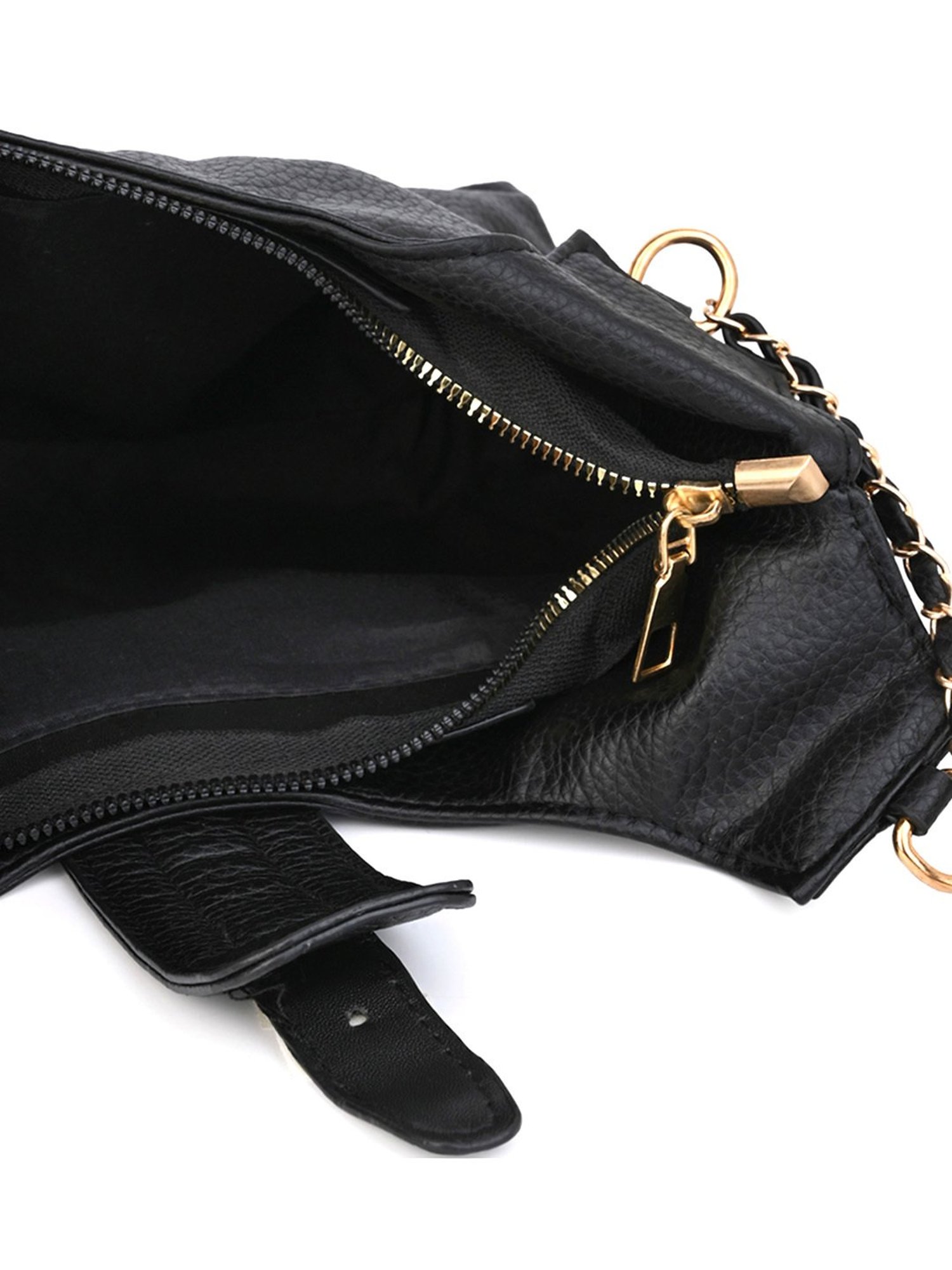 Favore Tan Solid Medium Satchels