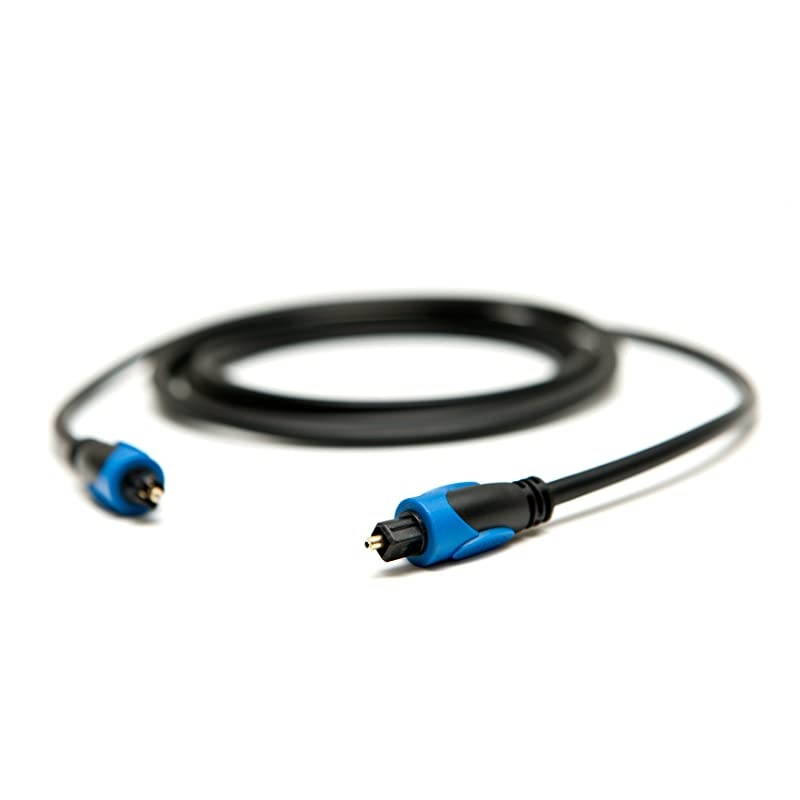 Digital Optical Audio Cable Toslink Cable 3 Feet