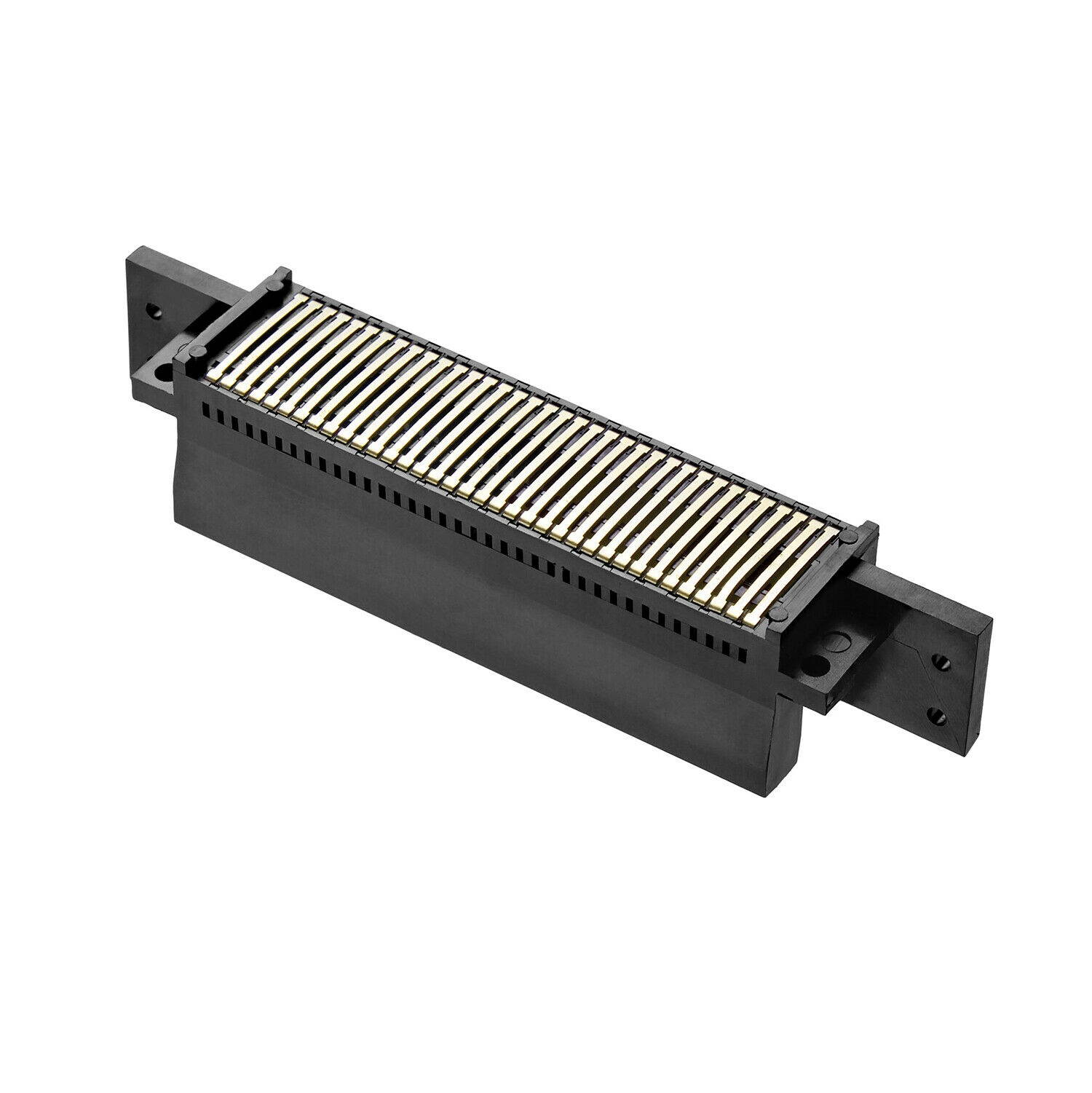 72 Pin Connector Replacement Cartridge Slot For  NES Console 8Bit System