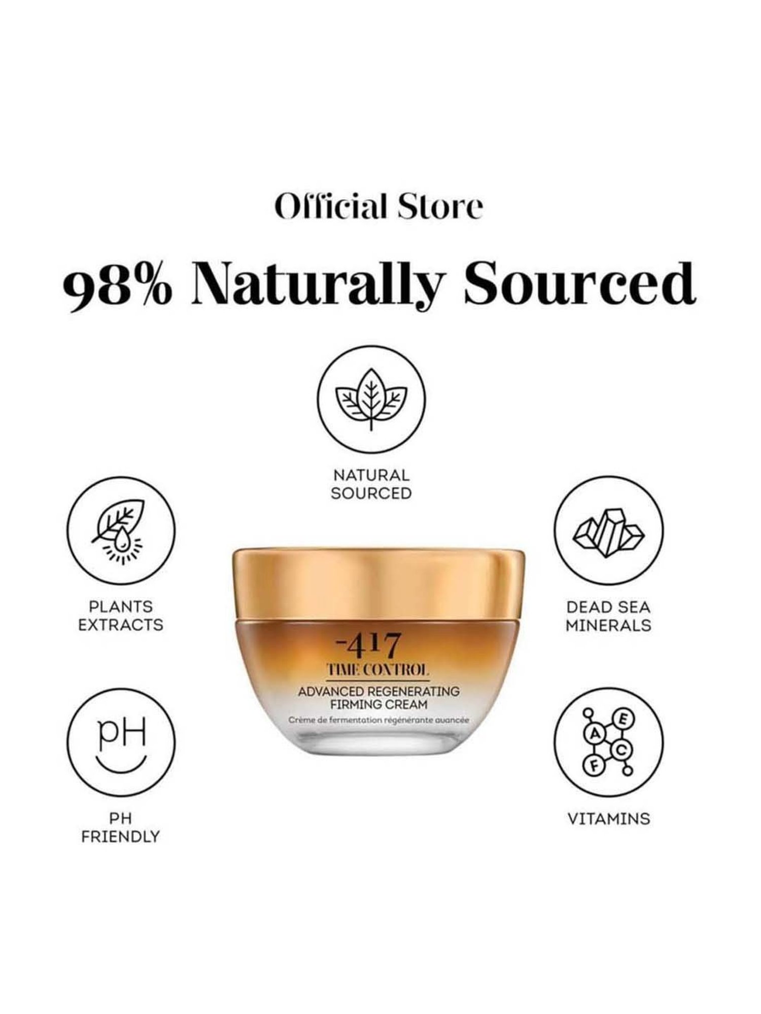 Minus 417 Time Control Advanced Regenerating Firming Cream 50 ml