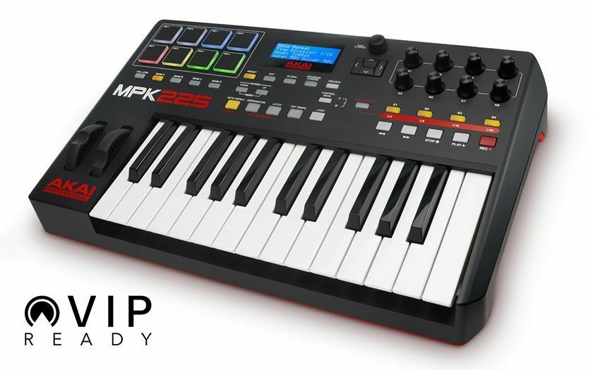 Akai MPK225 MIDI Keyboard Controller!