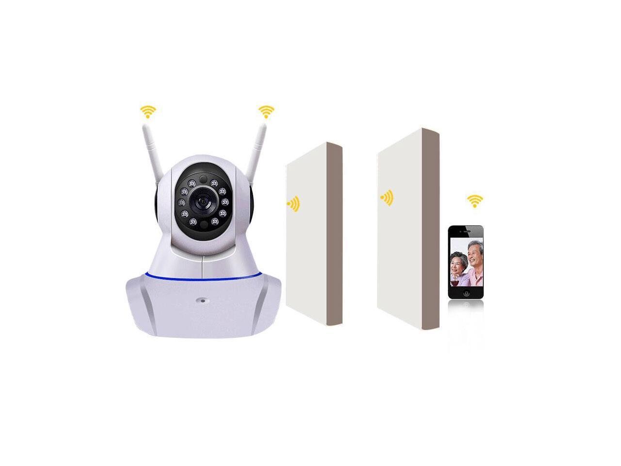 Home Security IP Camera Wi-Fi Wireless Mini Network Camera Surveillance Wifi 1080P Night Vision CCTV Camera Baby Monitor