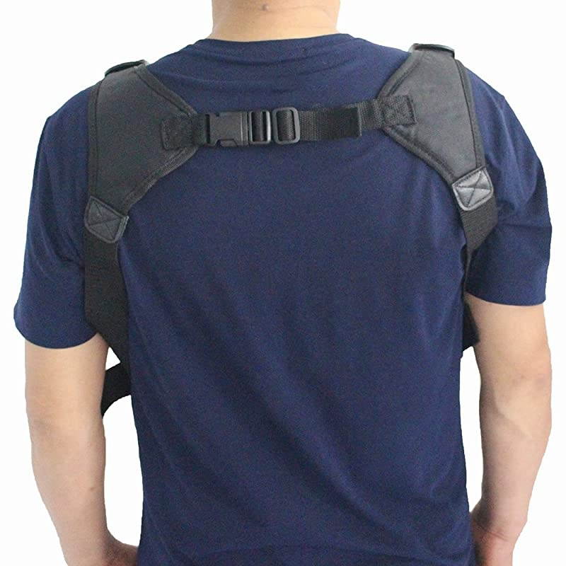 Universal Radio Harness Chest Rig Bag Pocket Pack Holster Vest for Two Way Radio (Rescue Essentials)
