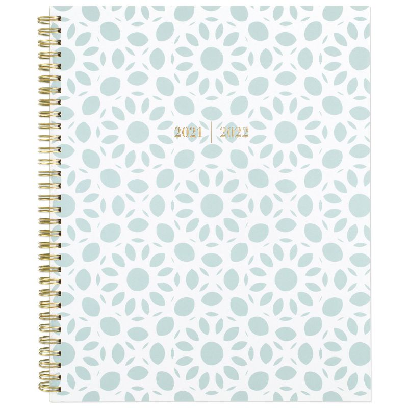 2021-22 Academic Planner 11"x8.5" Plastic Weekly/Monthly Athens Tile - Cambridge