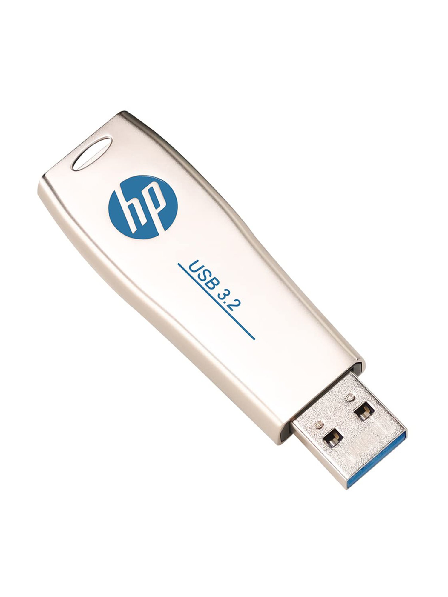 HP V222W 64 GB USB 2.0 Flash Drive (Silver)