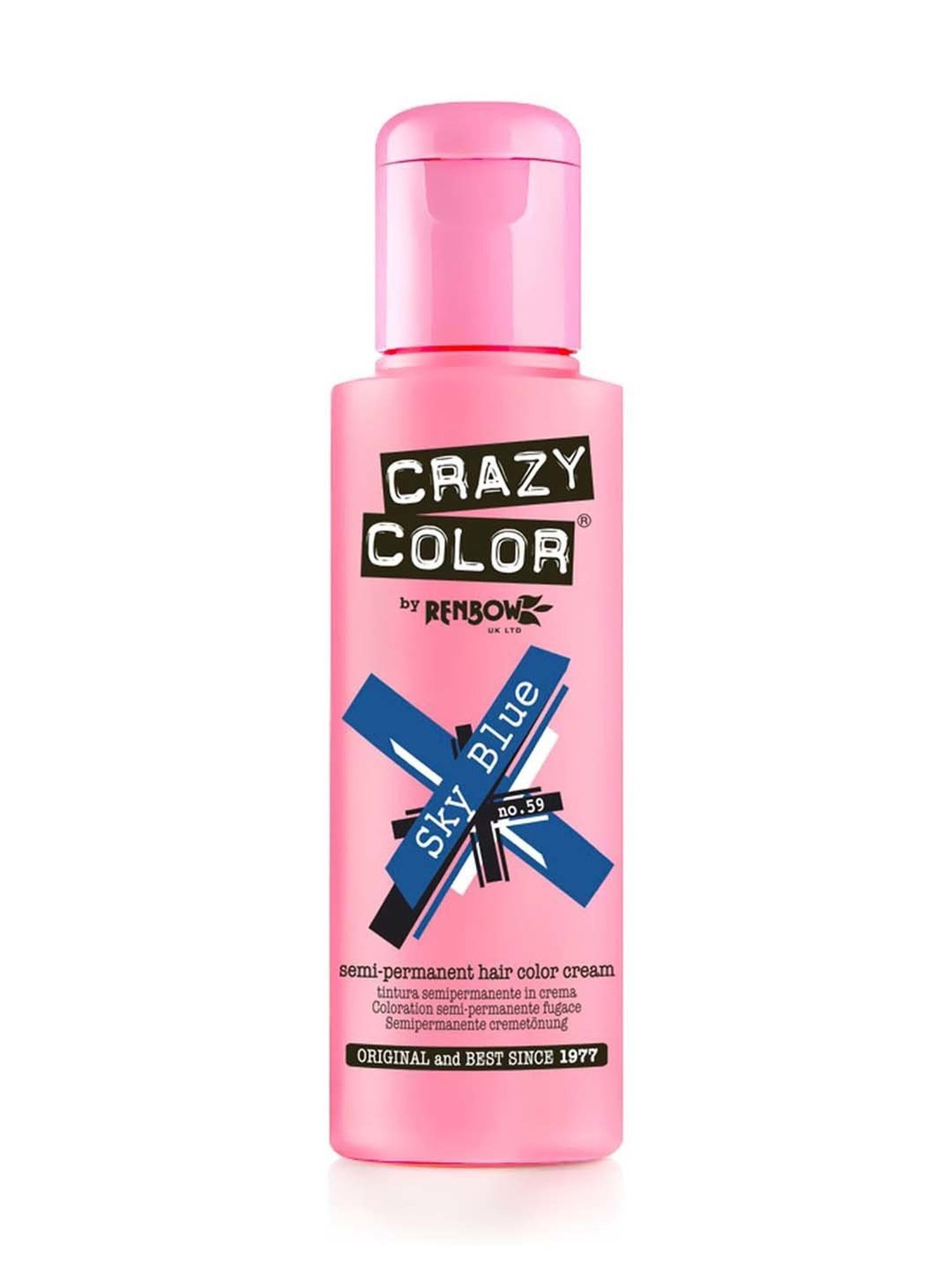 Crazy Color Sky Blue-59 - 100 ml