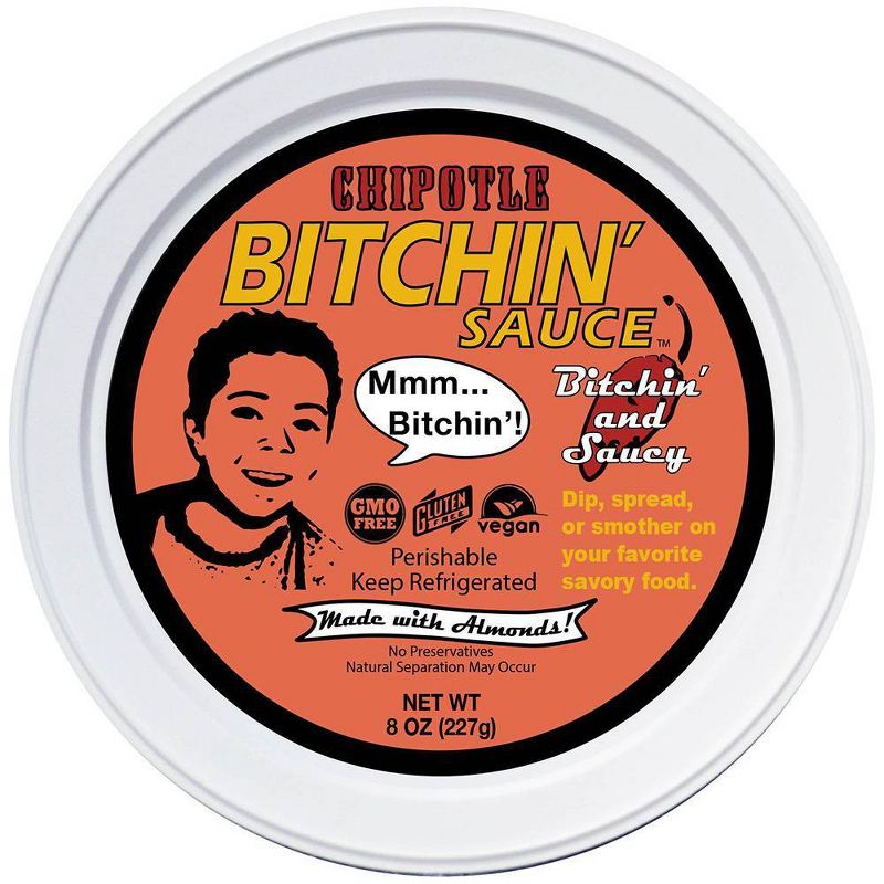 Bitchin' Chipotle Sauce - 8oz