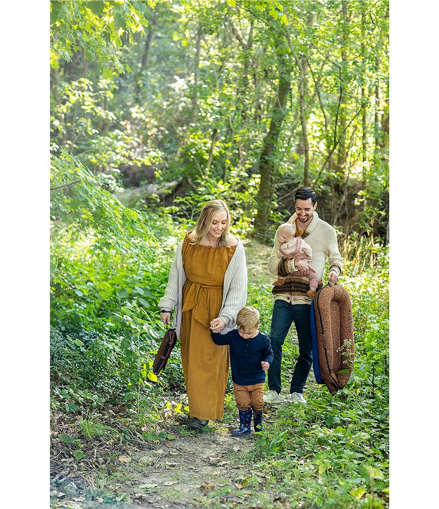 Dockatot Signature Diaper Changer Spotted Print Clutch