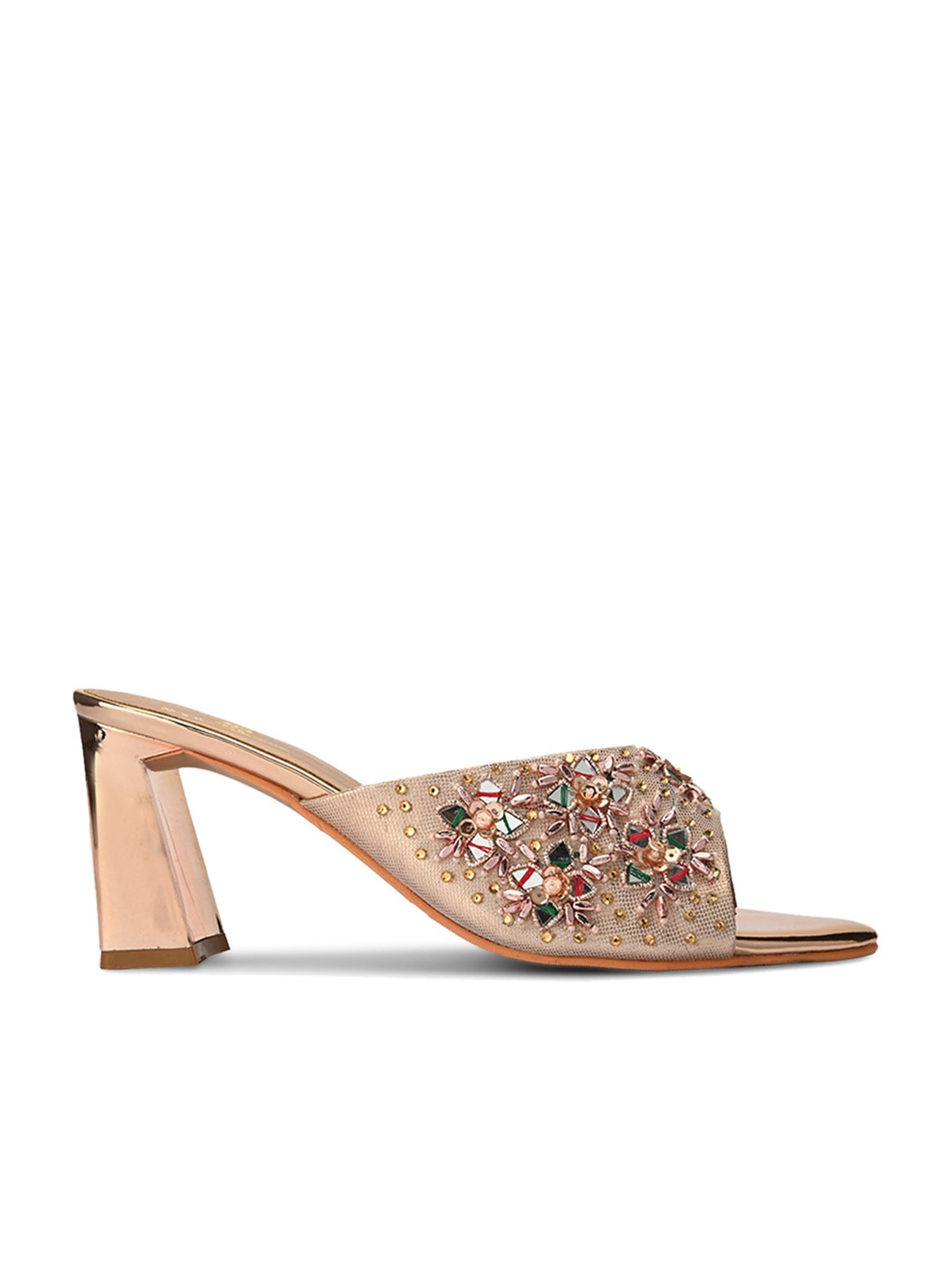 Pelle Albero Women's Sultan Ethnic Sandals