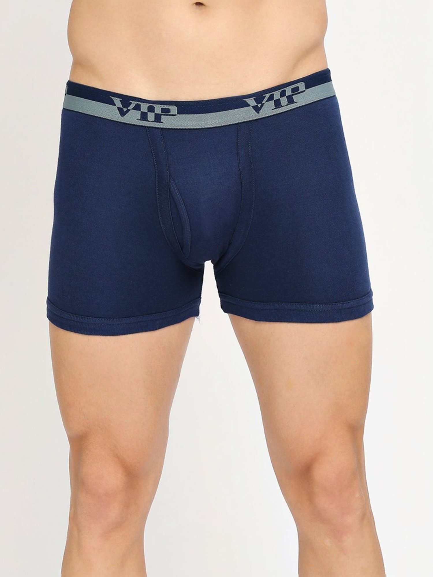 Vip Multicolored  Skinny Fit Trunks - Pack Of 6