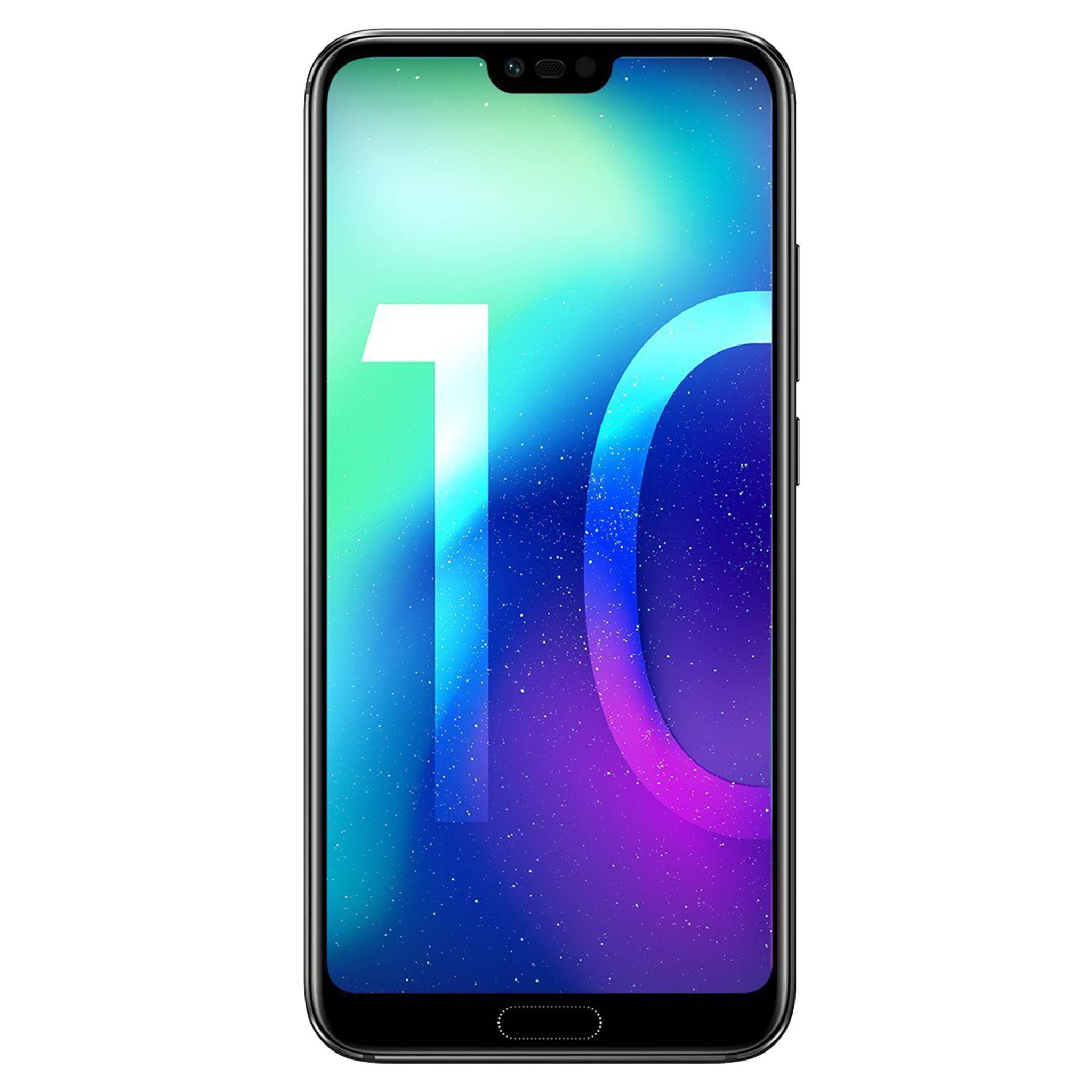 Honor 10 Dual-SIM COL-L29 64GB (No CDMA, GSM only) Factory Unlocked 4G /LTE Smartphone - Glacier Grey
