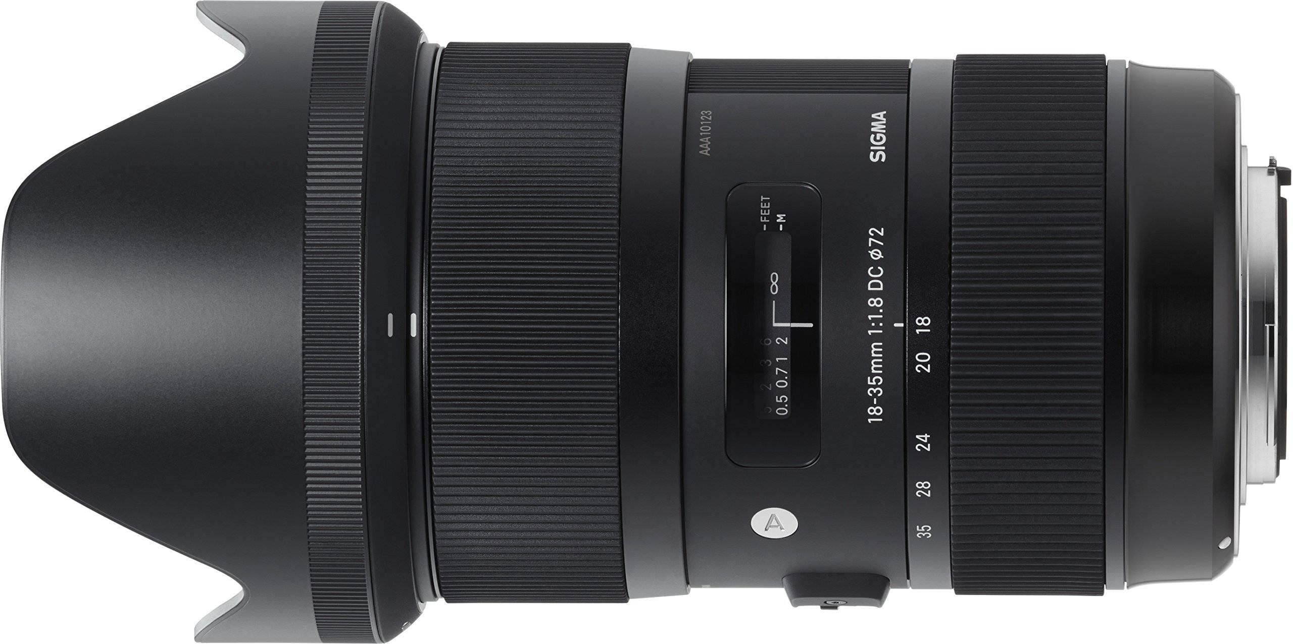 Sigma 18-35mm f/1.8 DC HSM Lens for Canon