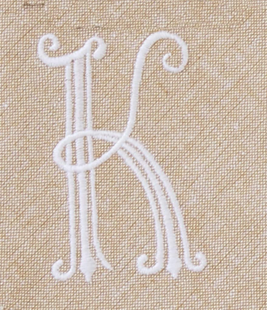 Mud Pie Initial Napkin Set