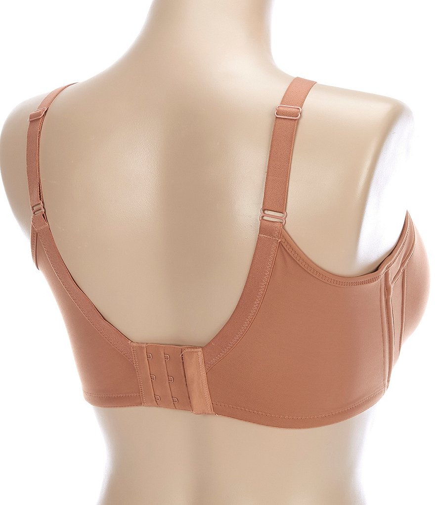 Modern Movement 3-D Curves Full-Busted Contour Wire U-Back BFF T-Shirt Bra