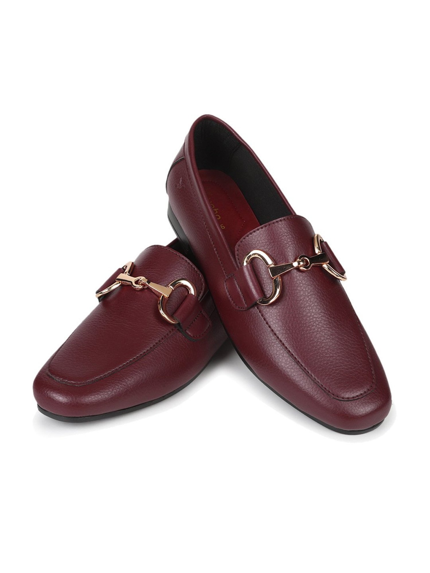 Yoho Women's Wine Casual Loafers