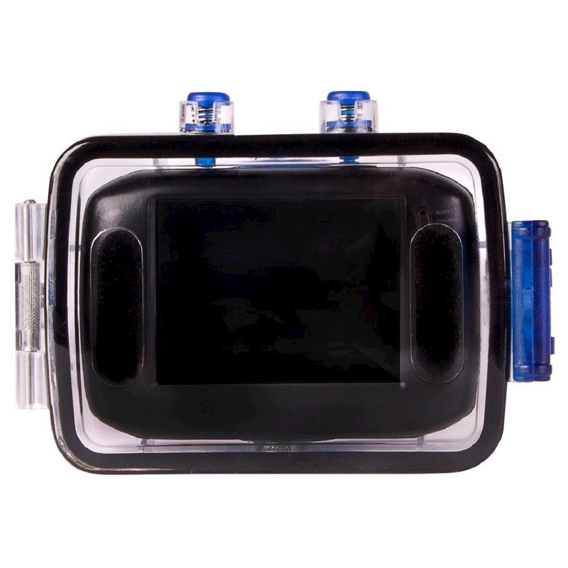 Compact Size 720P HD Digital Camera Camcorder 5MP CMOS Sensor 2.0" LCD Screen 3 Meters Waterproof with Built-in Microphone for Kids Children Students Boys Girls Summmer Gift