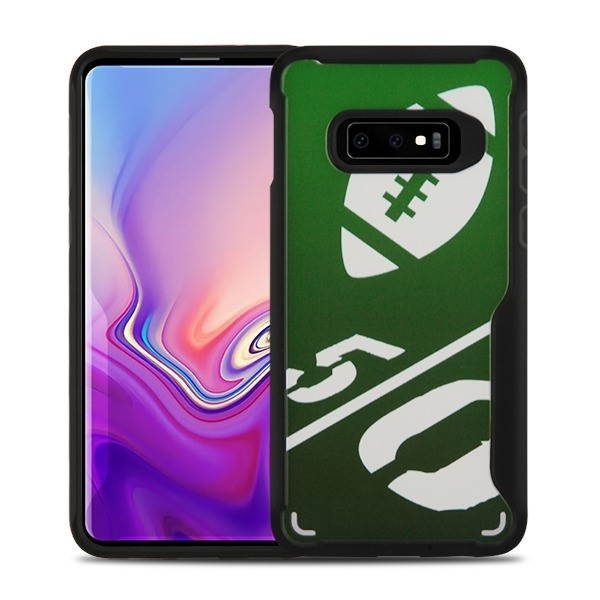 MYBAT Kickoff/Black Vista Hybrid Protector Cover  for Galaxy S10E