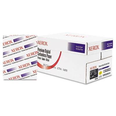 Xerox Premium Digital Carbonless Paper, 8-1/2 x11, White/Canary/Pink/Gldrod, 1250 Sets