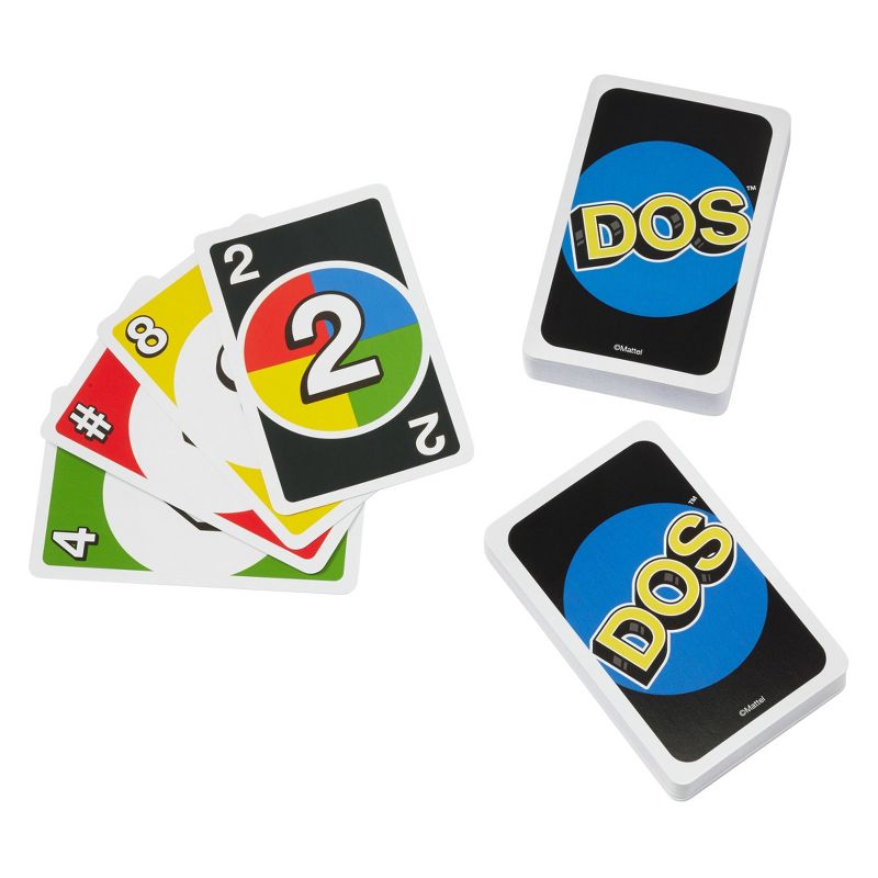 DOS Card Game