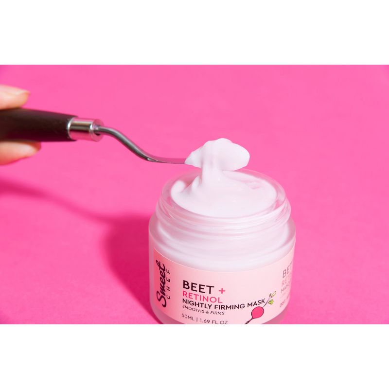 Sweet Chef Beet + Retinol Nightly Firming Mask - 1.69 fl oz