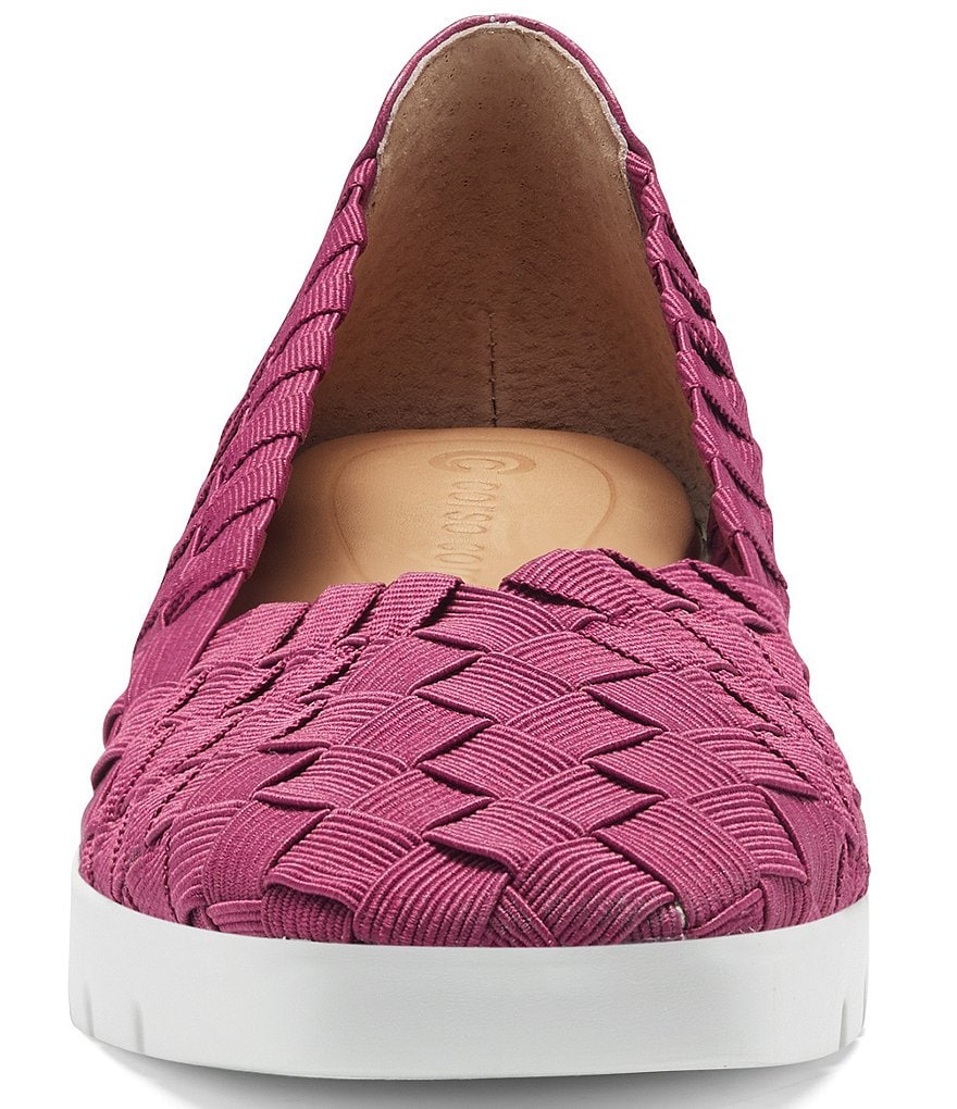 CC Corso Como Illana Woven Elastic Wedge Slip-Ons