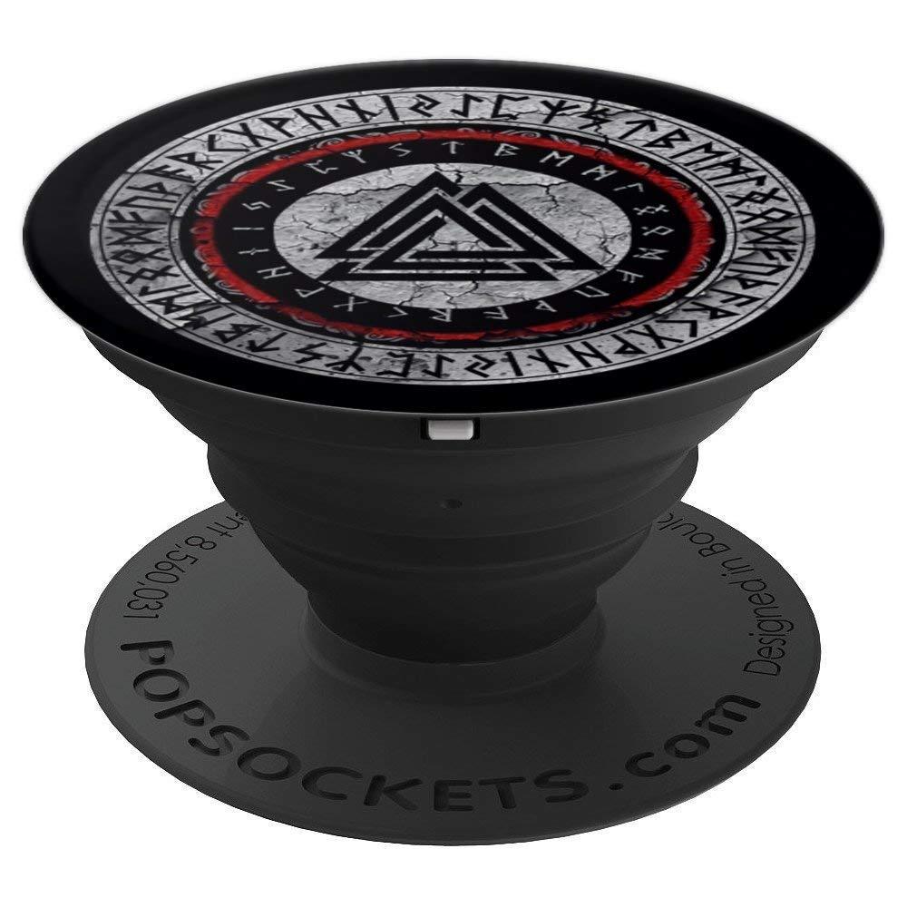 Viking Style PopSockets Grip Valknut Odin Thor Valhalla - PopSockets Grip and Stand for Phones and Tablets
