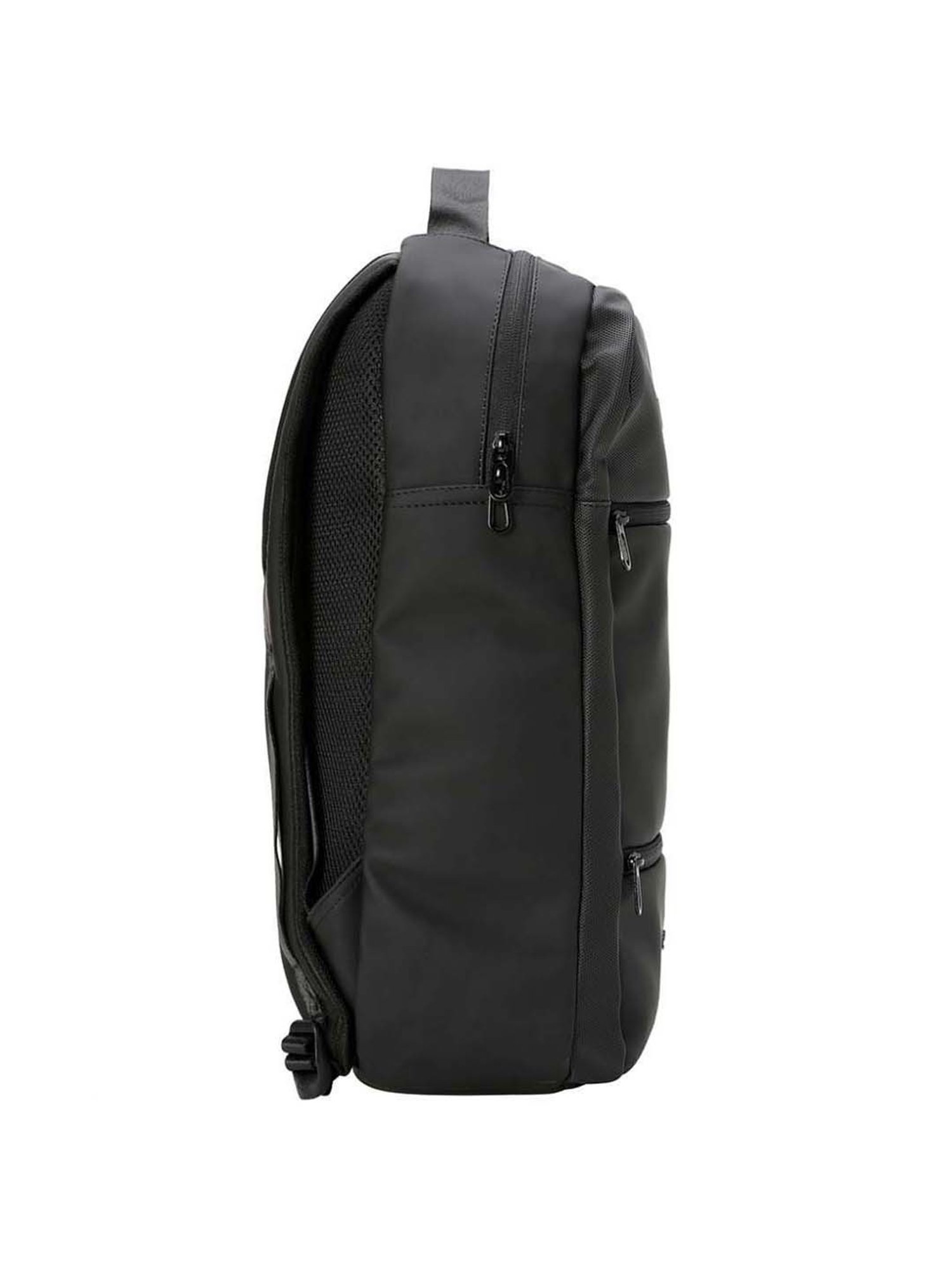 Puma SS23 13 Ltrs Black Solid Medium Laptop Backpack