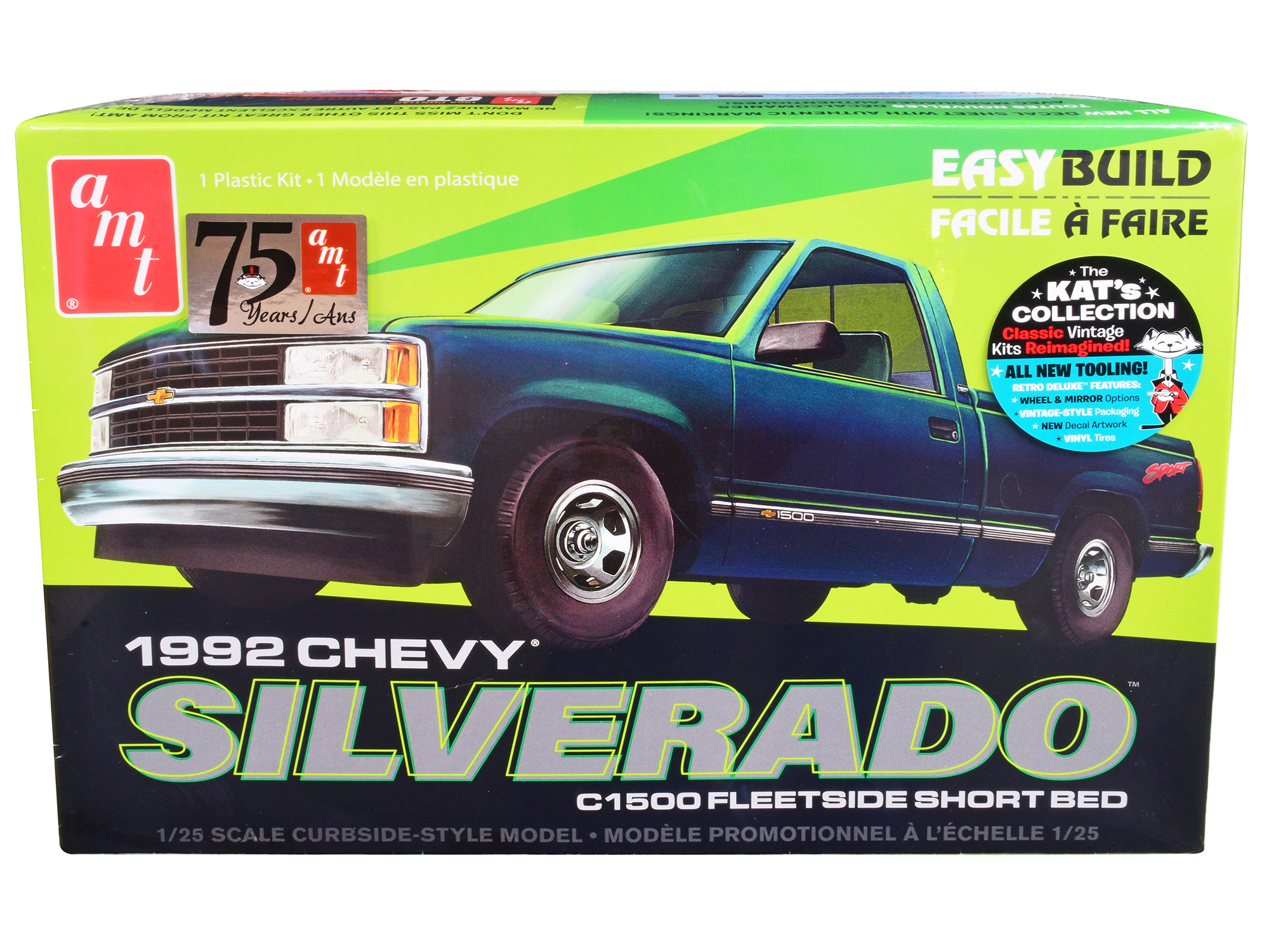 Level 4 Model Kit 1978 Chevrolet Blazer Pickup Truck "Pulled Pork Pulldozer" 1/24 Scale Model by Revell