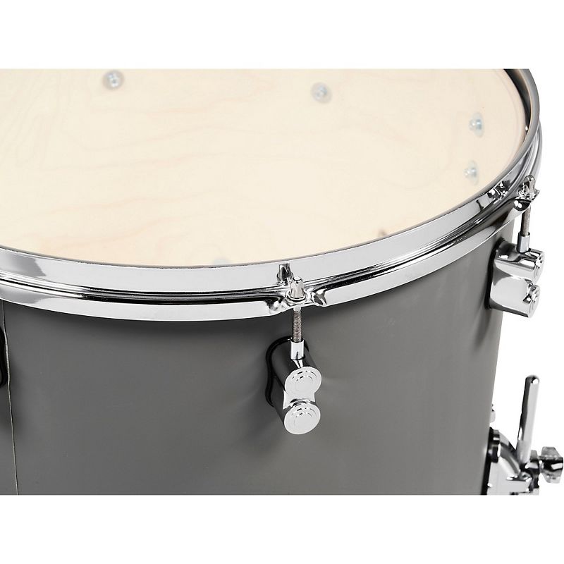 PDP by DW Concept Maple 3-Piece Bop Shell Pack Satin Pewter