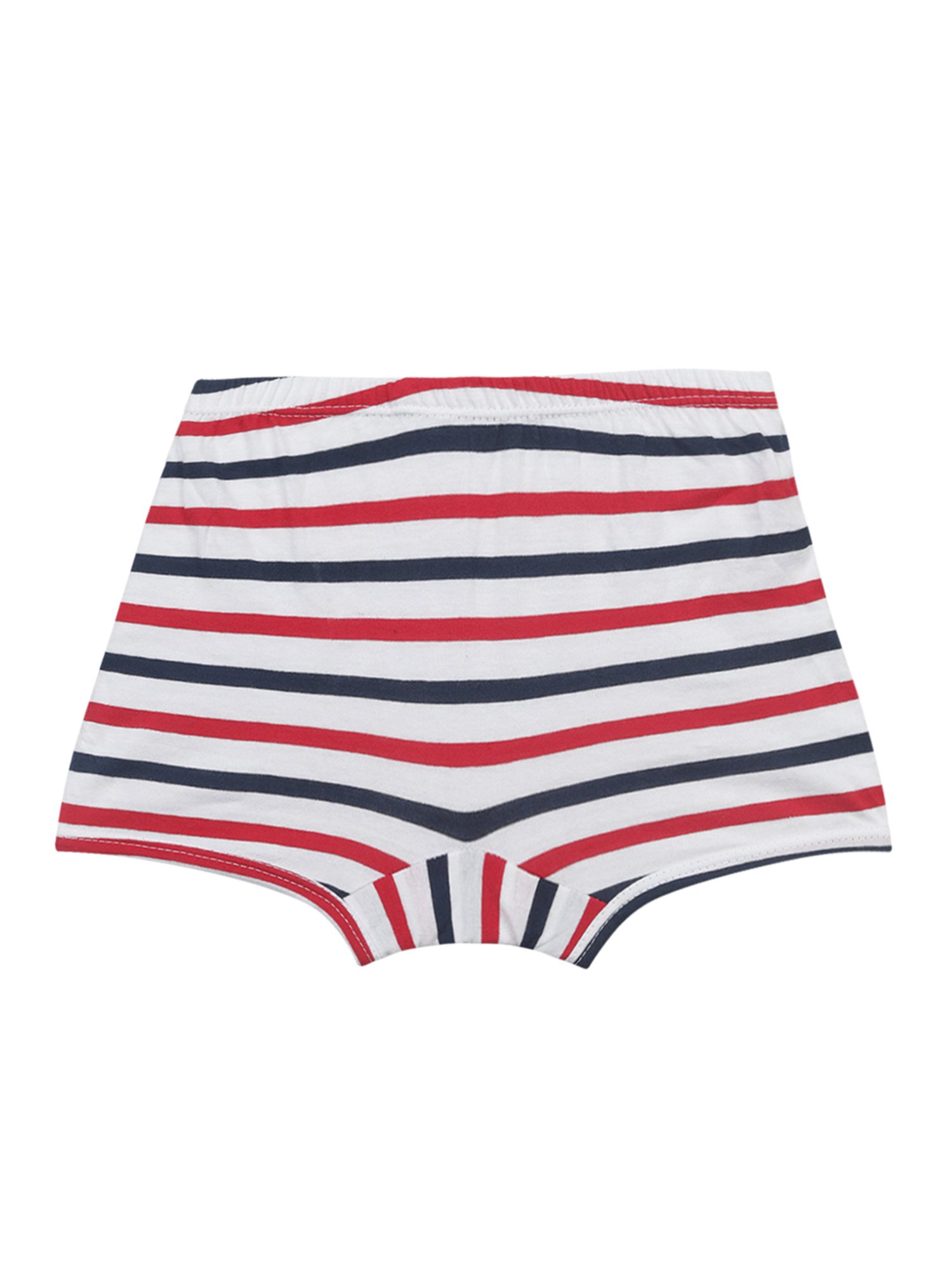 Bumzee Kids Multicolor Printed Shorts (Pack Of 3)