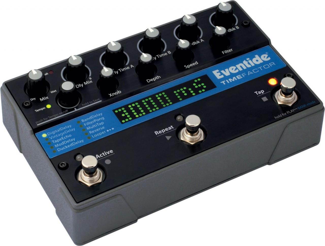 Eventide TimeFactor Twin Delay Guitar Effects Pedal