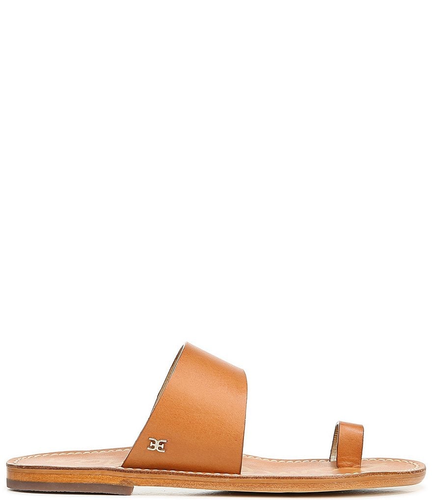 Sam Edelman Maxy Leather Toe Ring Sandals